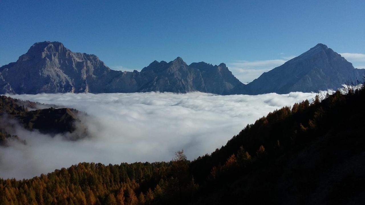 Appartamenti da Nica e Diego Borca di Cadore Exterior foto